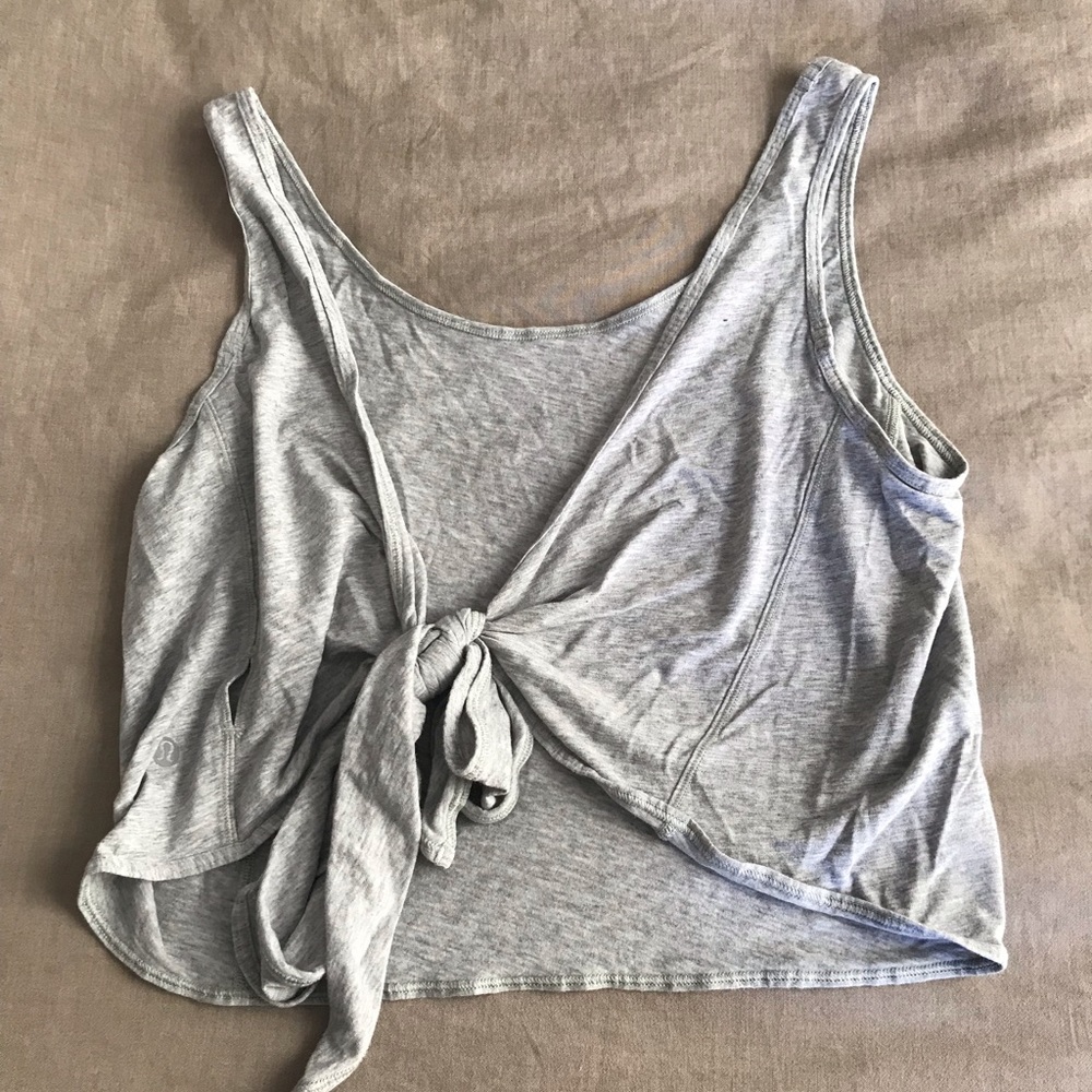Lululemon crop tank top